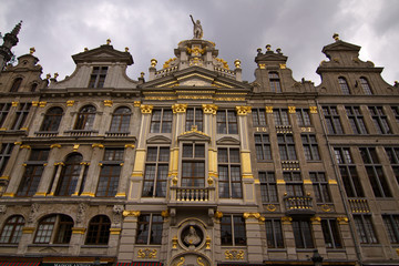 Fototapeta na wymiar Grand Place, Grote Markt in Brüssel