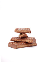 chocolate filled with cream