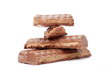 chocolate filled with cream