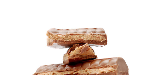 chocolate filled with cream