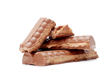 chocolate filled with cream