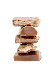 chocolate filled with cream