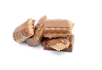 chocolate filled with cream
