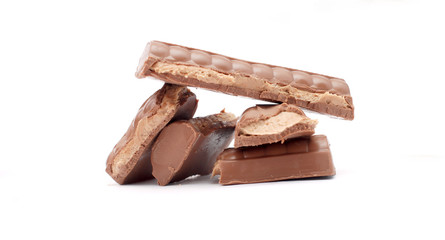 chocolate filled with cream