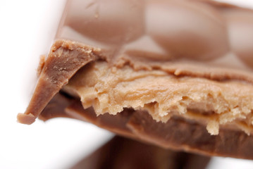 chocolate filled with cream