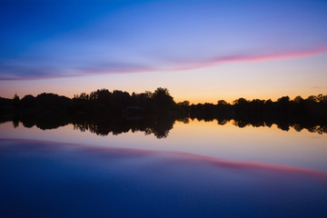 Barberowsee in Kagel, Brandenburg