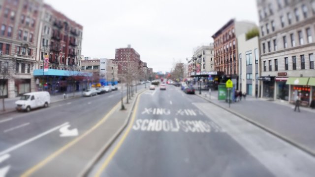 4K Driving POV Manhattan Streets