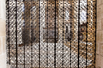Intérieur de l'abbatiale de Conques