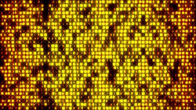 4K Abstract Golden Marquee Background