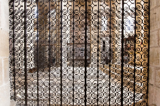Int&eacute;rieur de l'abbatiale de Conques