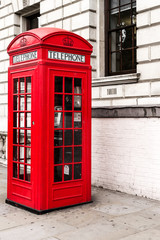 Classic Red London Telephone Box