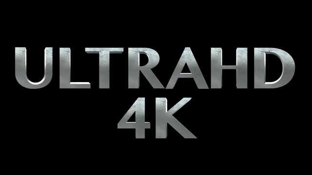 4K UltraHD UHD Graphic