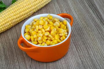 Sweet corn