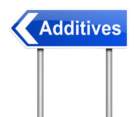 Additives concept.