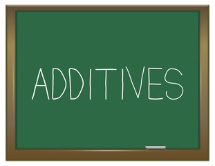 Additives concept.