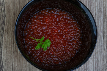 Red caviar