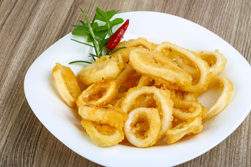 Squid rings