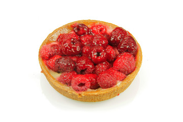 tartelette framboises 07092015