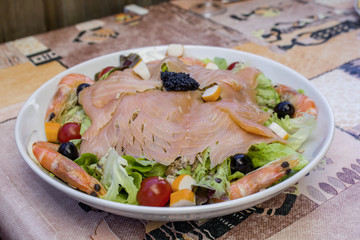 Salade marine