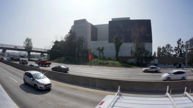 Los Angeles POV Traffic