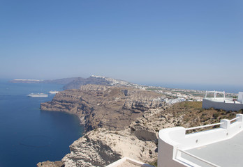 Obraz premium 845 - santorini
