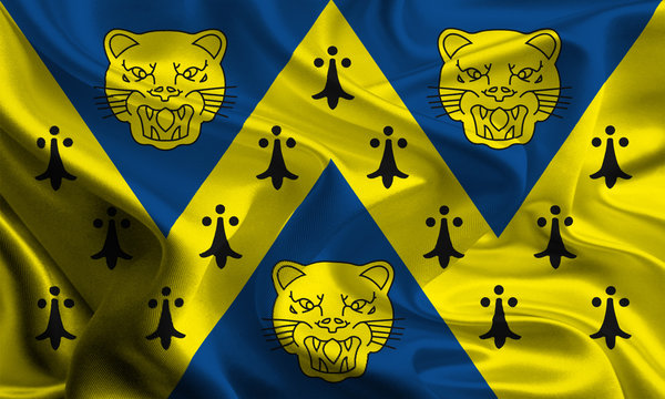 Flag of Shropshire