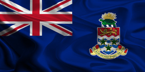 Flag of the British Cayman Islands