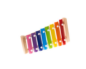 Xylophone Isolated 