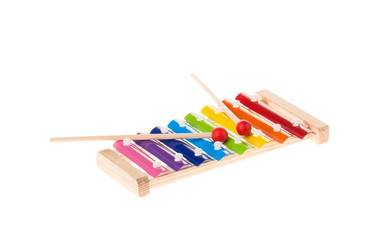 Xylophone Isolated 