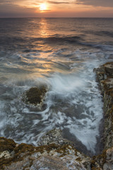 Seascape in Costa brava