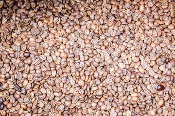 coffee beans in the market 
