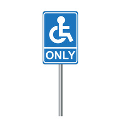 Disabled Sign