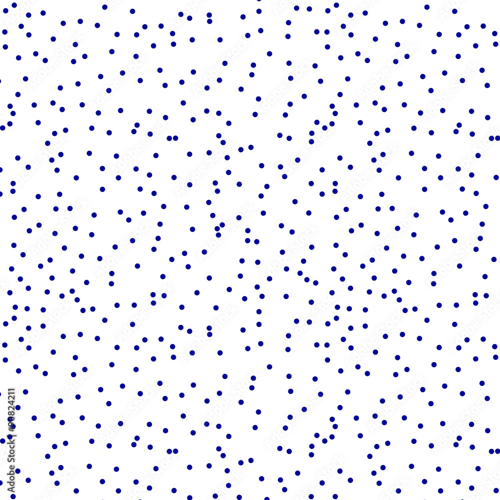 Poster seamless texture with randomly spaced points.