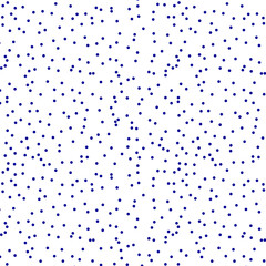 Seamless texture with randomly spaced points.