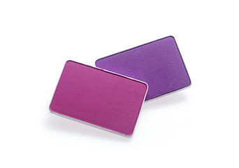 Eyeshadow isolated on white 