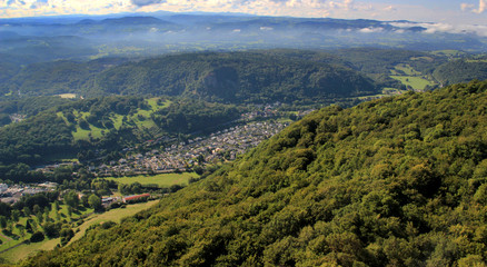 Fototapeta premium Bort-les-Orgues (Corrèze)