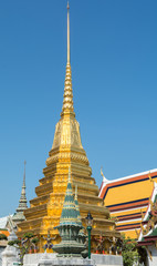 Fototapeta premium Stupa in Wat Phra Kaeo