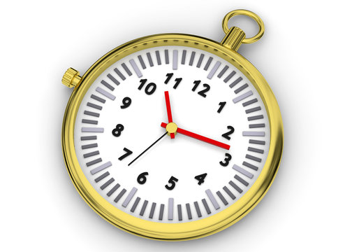 Clock - 3D