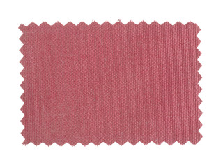Red Fabric sample