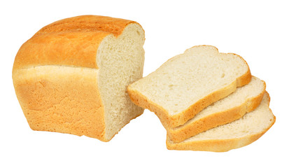 Split Tin Bread Loaf