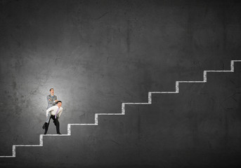 Obraz premium Let others work