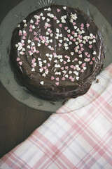 plate tart view horizontal