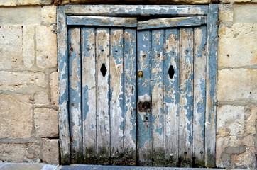 Altes Bodenfenster in Nancy