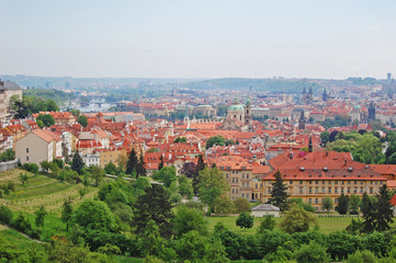 Fototapeta na wymiar Prague. Czech Republic, cityscape, old town view