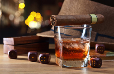  whiskey and dice