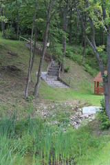 Отдых в парке