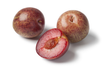 Fresh pluots