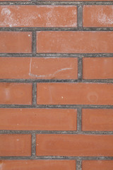 red bricks background