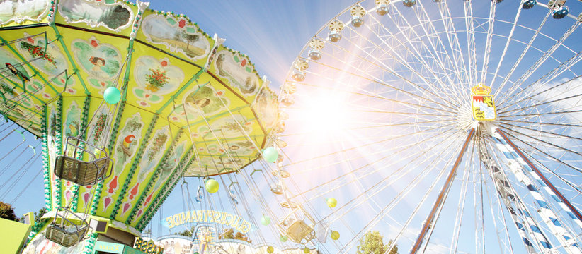 Karussell auf dem Oktoberfest