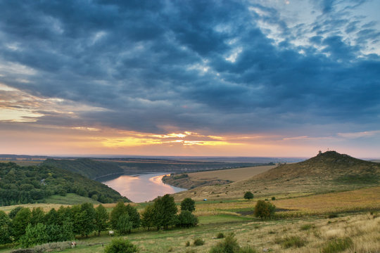 September on the river Dniester